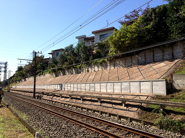 株式会社ライジングシビル法面保護工事一式