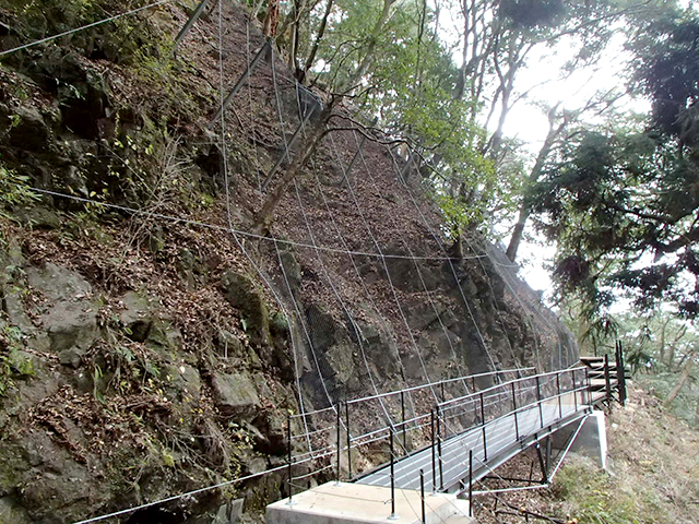 株式会社ライジングシビル法面保護工事一式